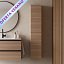 Columna de baño Vida Compact suspendido 2 puertas promocion de Royo
